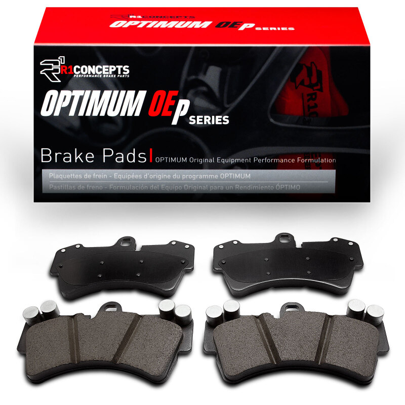 Volkswagen Touareg Brake Pads - Front - R1 Concepts - Optimum OE - `03-`15